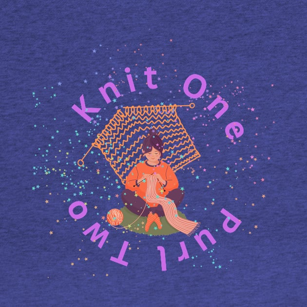 Knit one purl two by Infi_arts